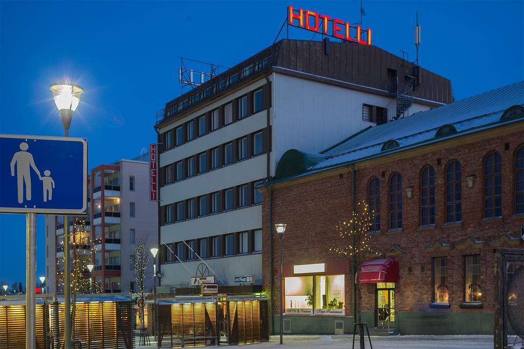 Hotel Palomestari Kemi Eksteriør bilde